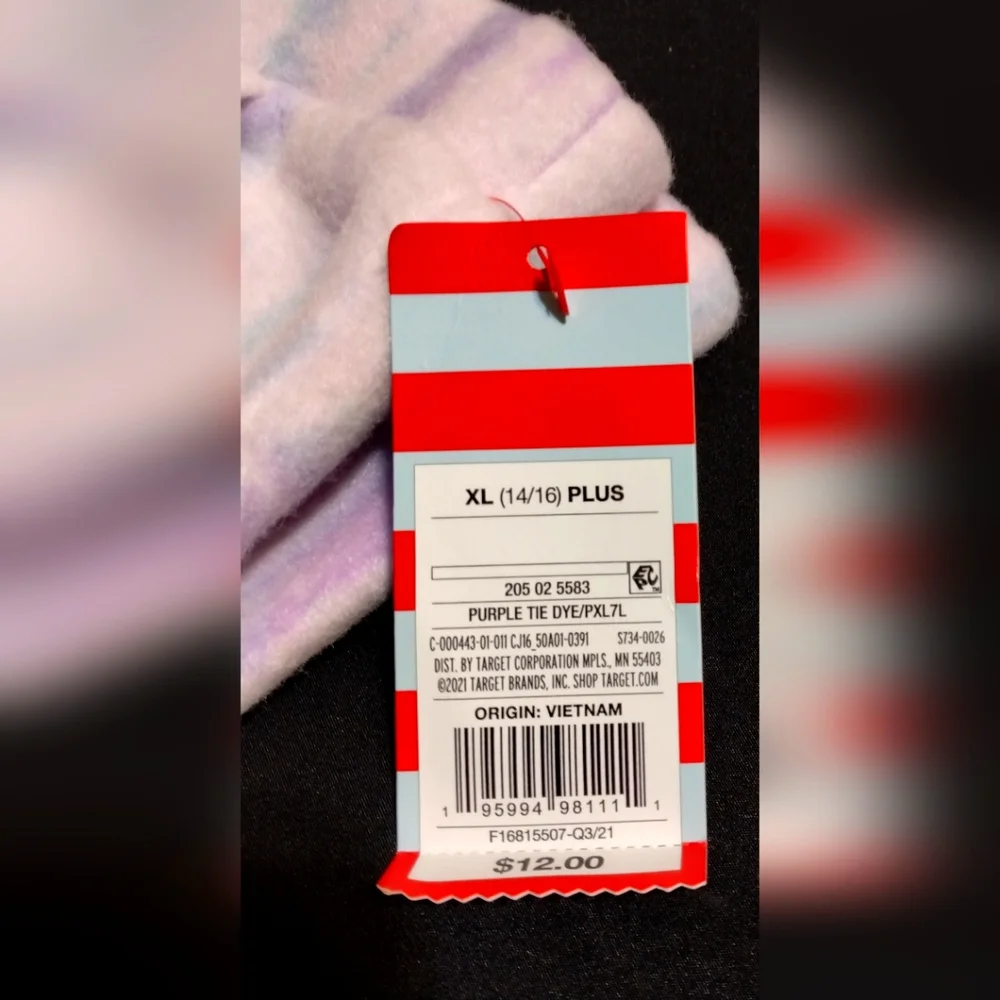 Girls XL PLUS 14 / 16 Fleece Joggers PJ Bottoms Pants NEW Cat & Jack - Picture 8 of 12